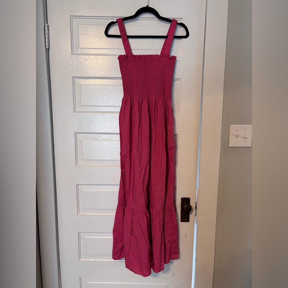 HHH Anjuli dress Lipstick Pink size L